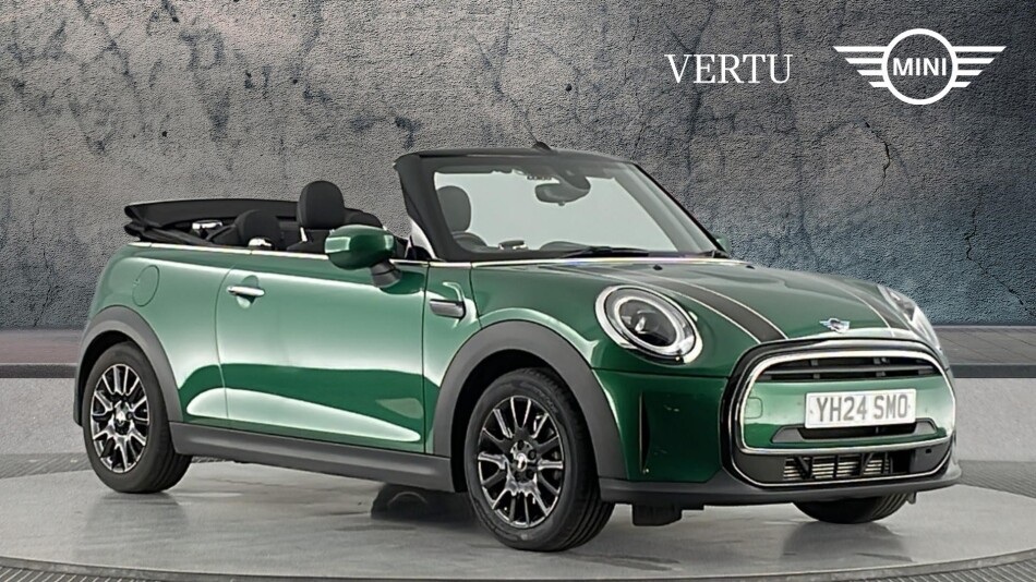 MINI Cooper 2.0 C Classic 2dr Auto Petrol Convertible